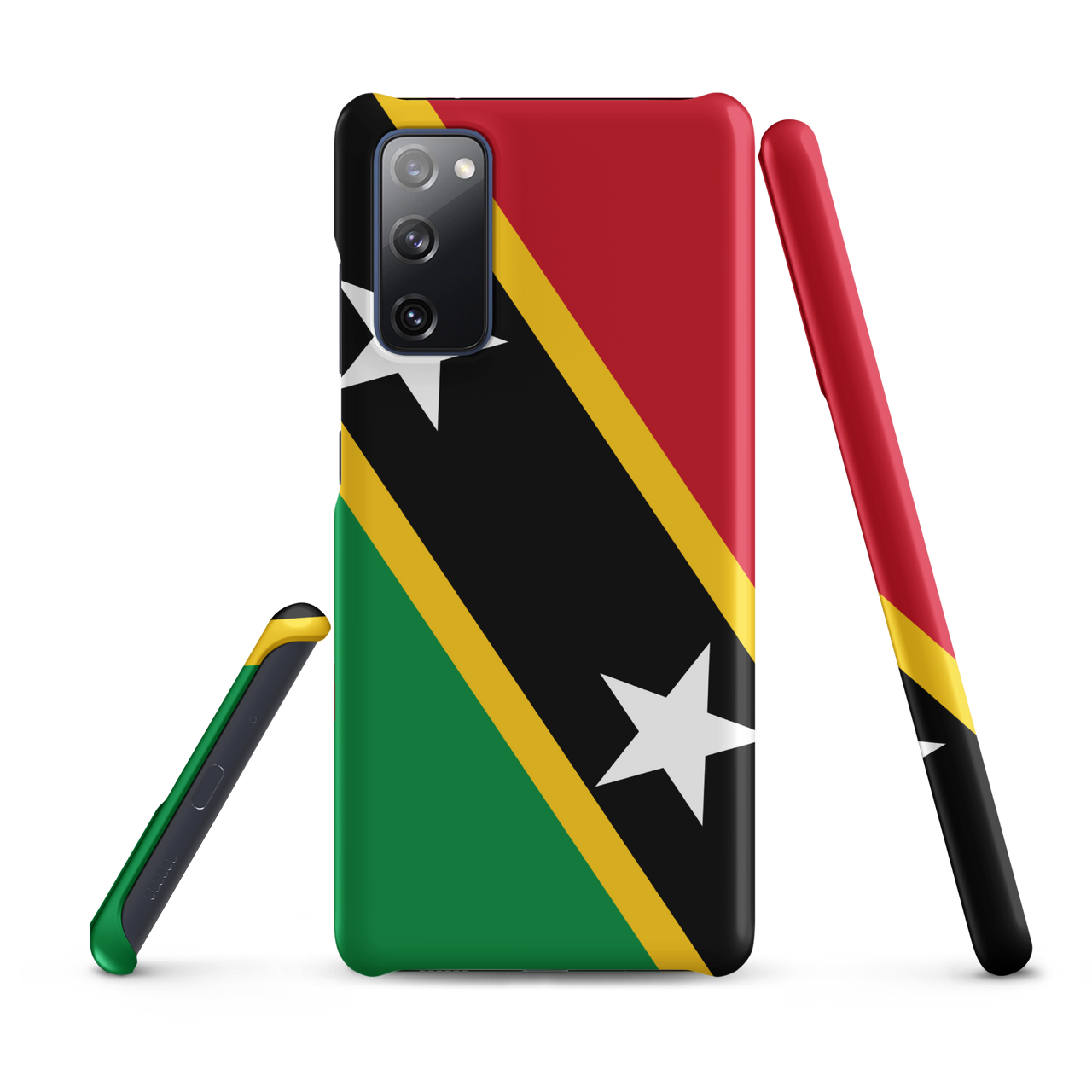 St. Kitts and Nevis Flag Snap case for Samsung®