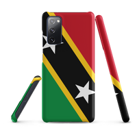 Thumbnail for St. Kitts and Nevis Flag Snap case for Samsung®