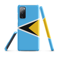 Thumbnail for St. Lucia Flag Snap case for Samsung®