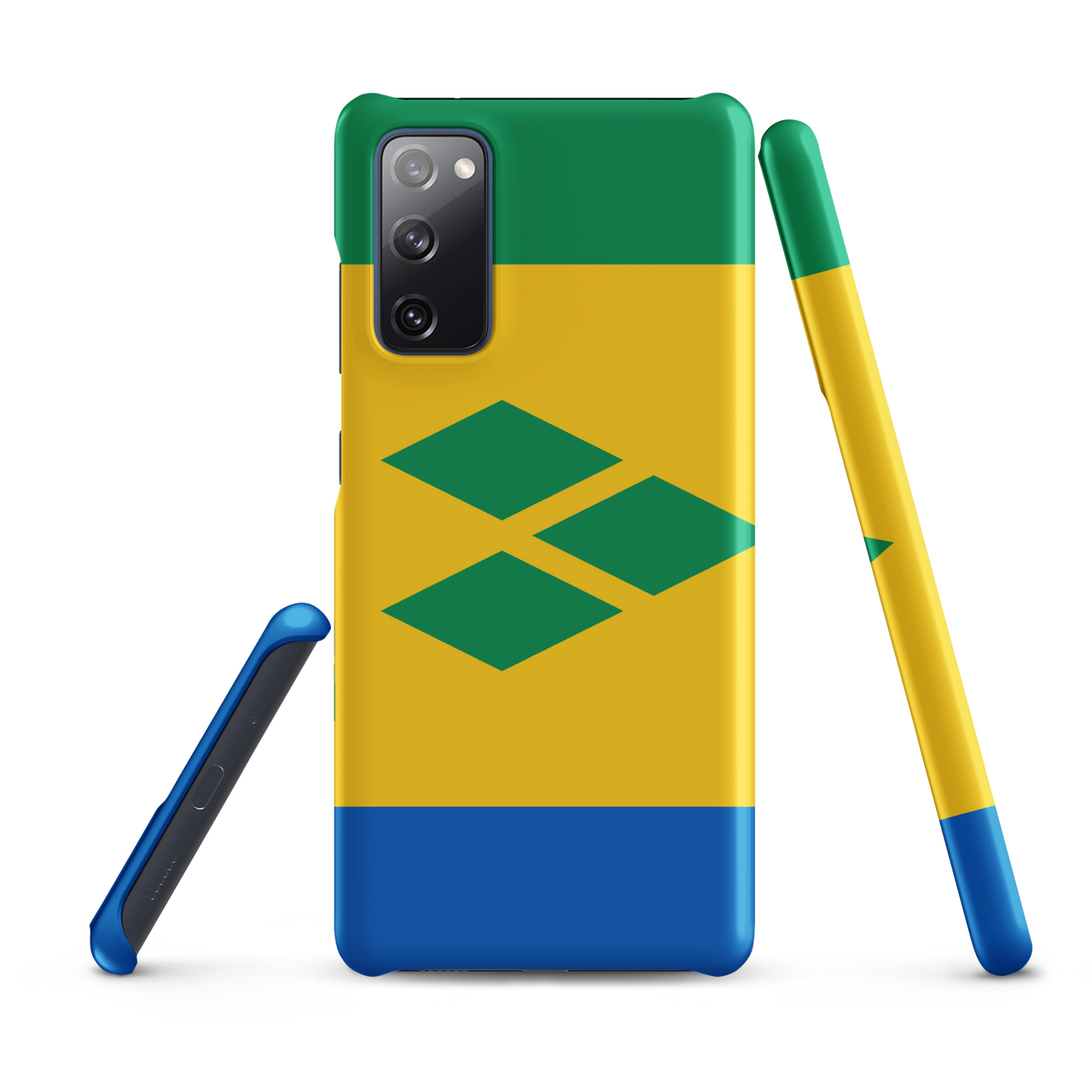 St. Vincent and the Grenadines Flag Snap case for Samsung®