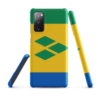 Thumbnail for St. Vincent and the Grenadines Flag Snap case for Samsung®