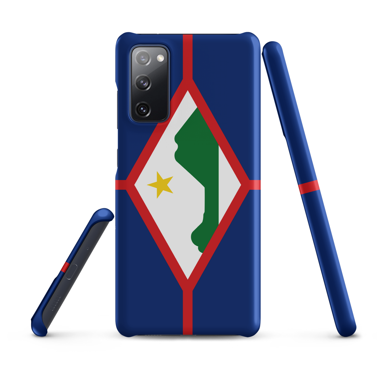 Sint Eustatius Flag Snap case for Samsung®