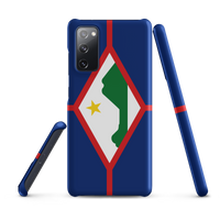 Thumbnail for Sint Eustatius Flag Snap case for Samsung®