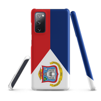 Thumbnail for Sint Maarten Flag Snap case for Samsung®