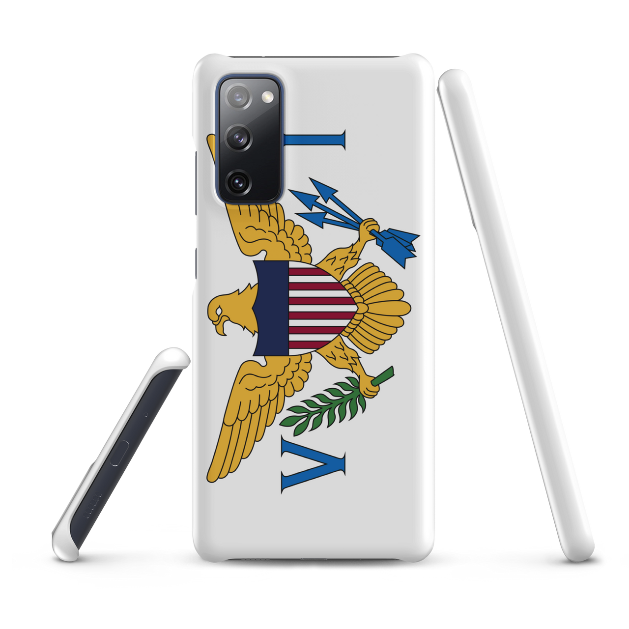 United States Virgin Islands Flag Snap case for Samsung®