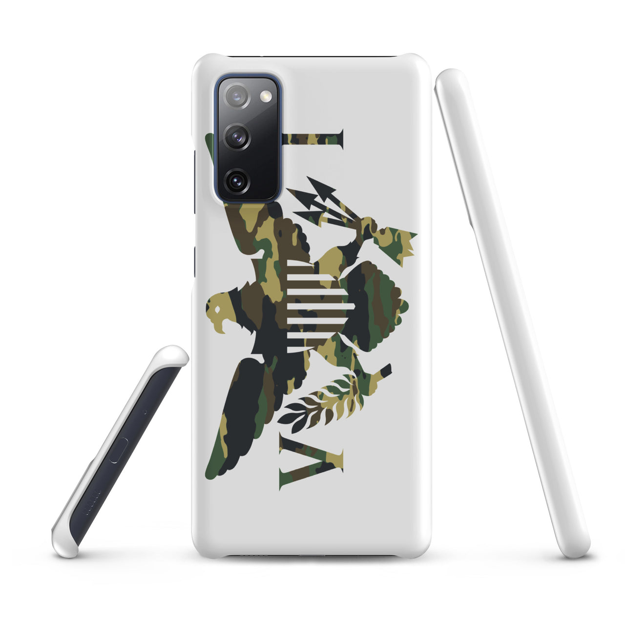 United States Virgin Islands Camo Flag Snap case for Samsung®