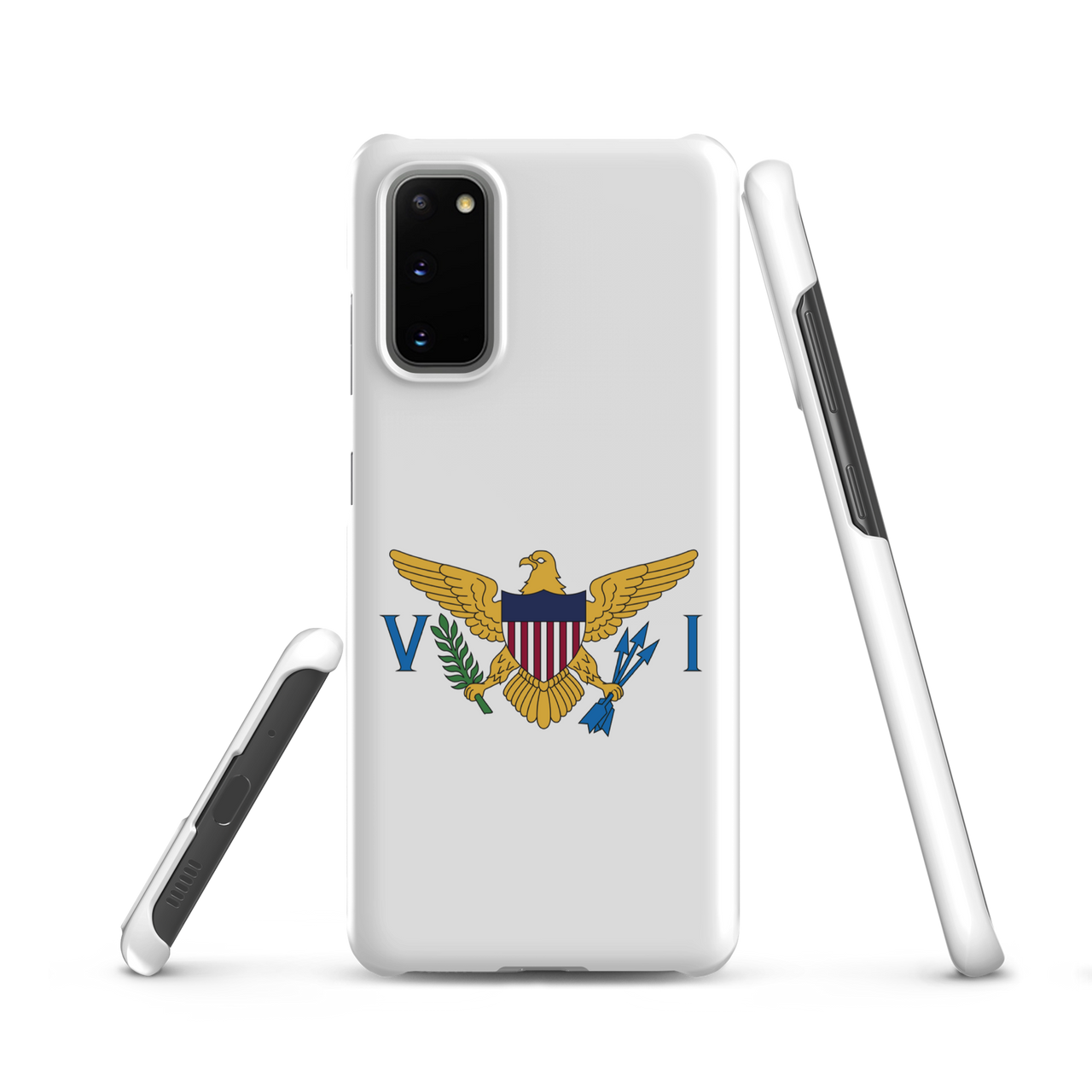 Virgin Islands Flag Snap case for Samsung®