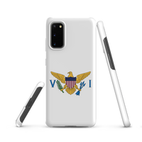 Thumbnail for Virgin Islands Flag Snap case for Samsung®