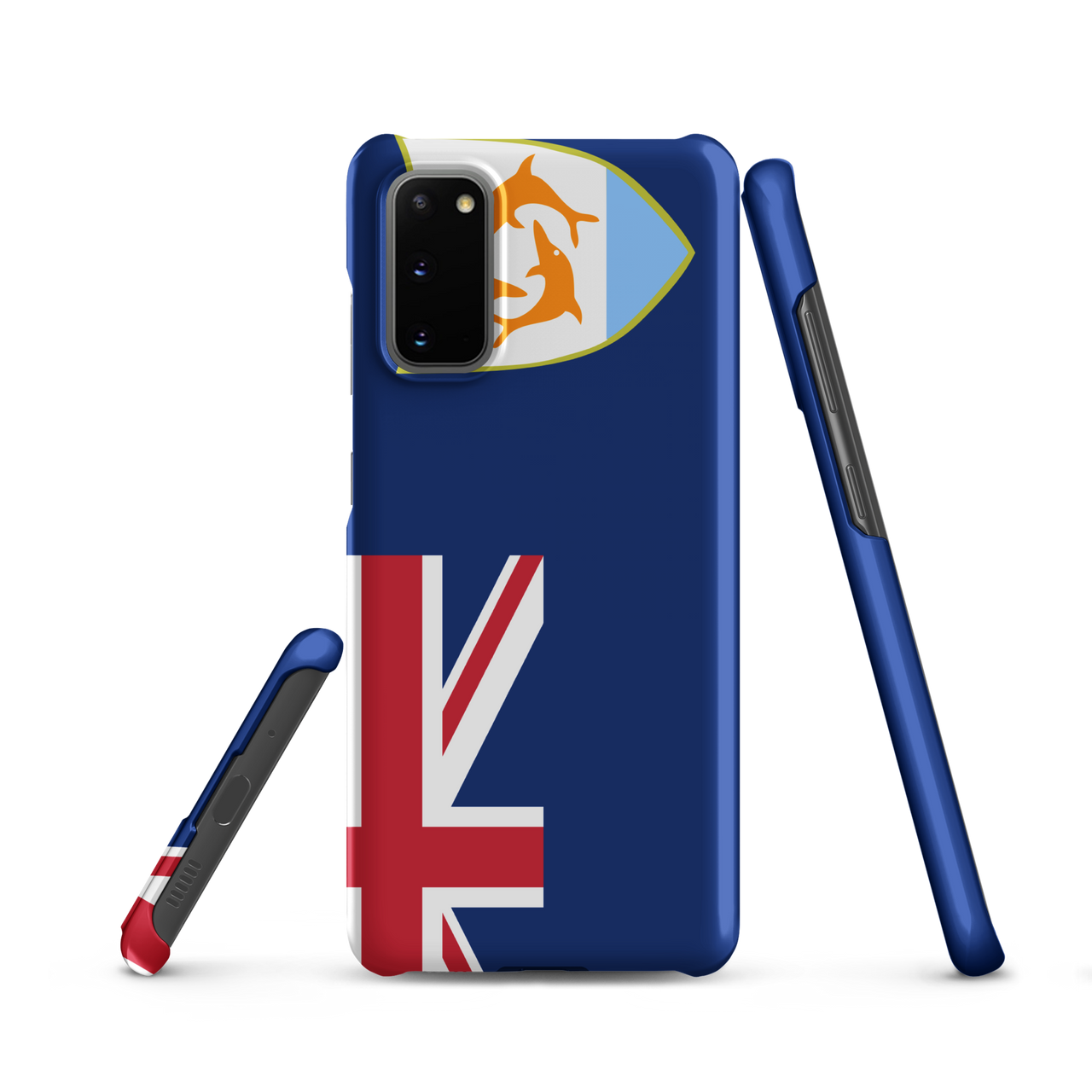 Anguilla Flag Snap case for Samsung®