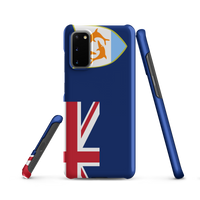 Thumbnail for Anguilla Flag Snap case for Samsung®