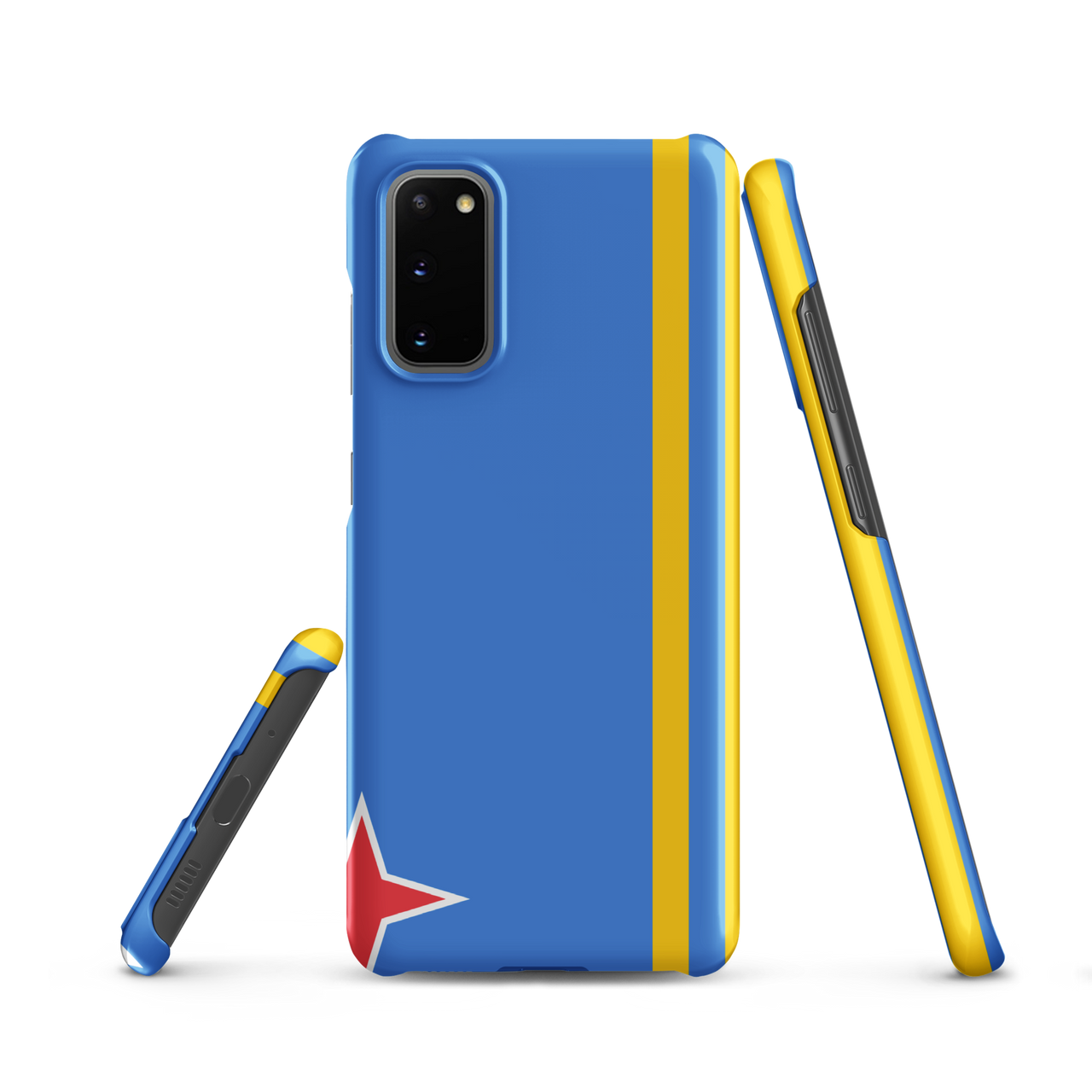 Aruba Flag Snap case for Samsung®