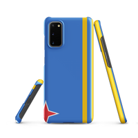 Thumbnail for Aruba Flag Snap case for Samsung®