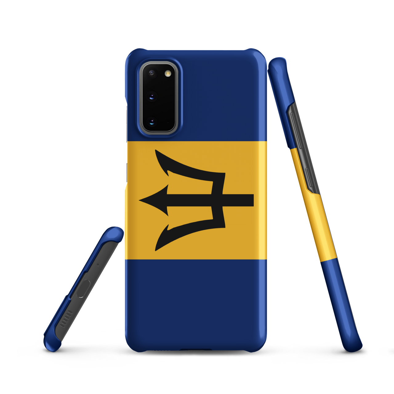 Barbados Flag Snap case for Samsung®