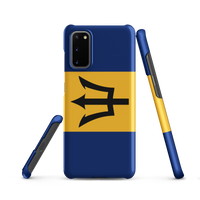 Thumbnail for Barbados Flag Snap case for Samsung®