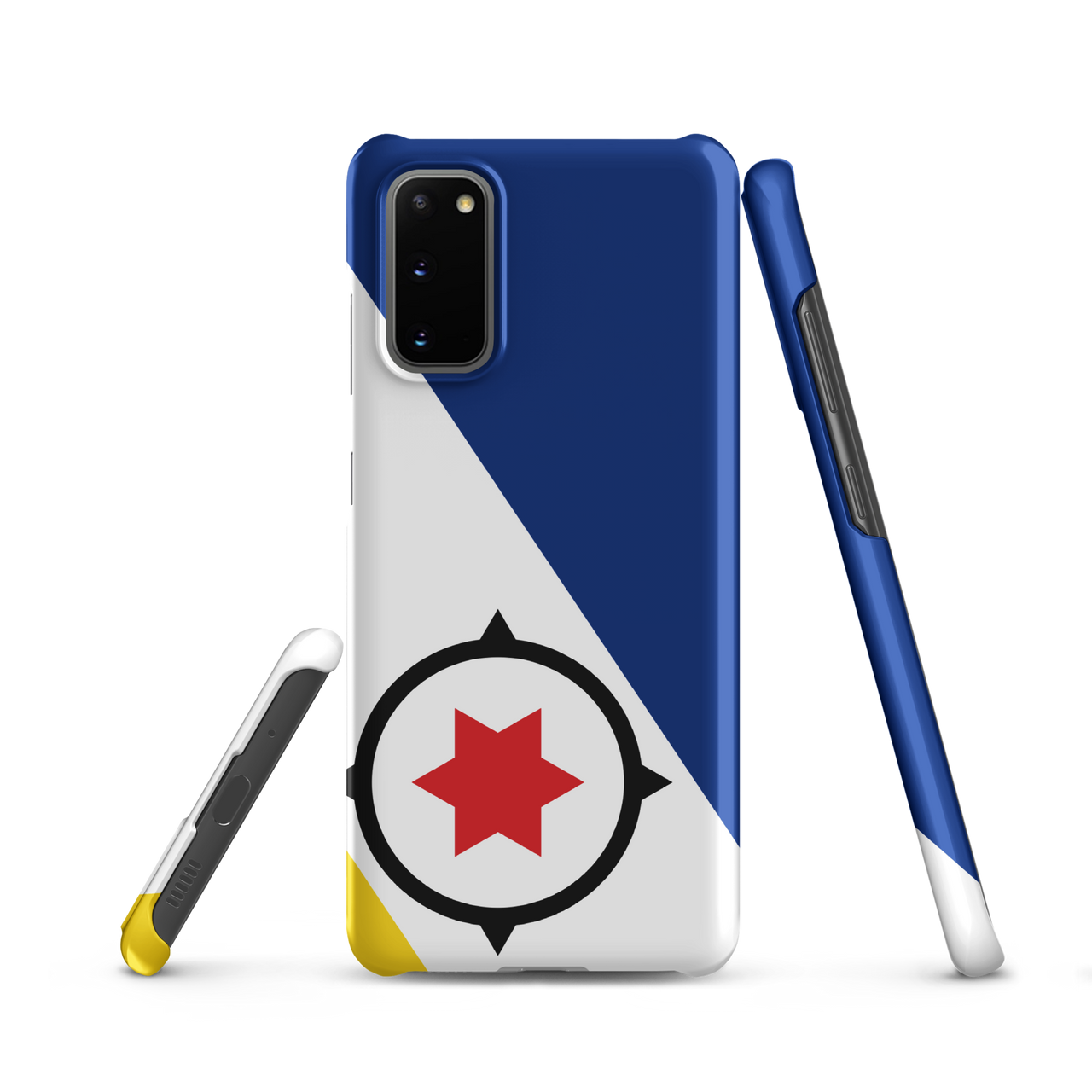 Bonaire Flag Snap case for Samsung®