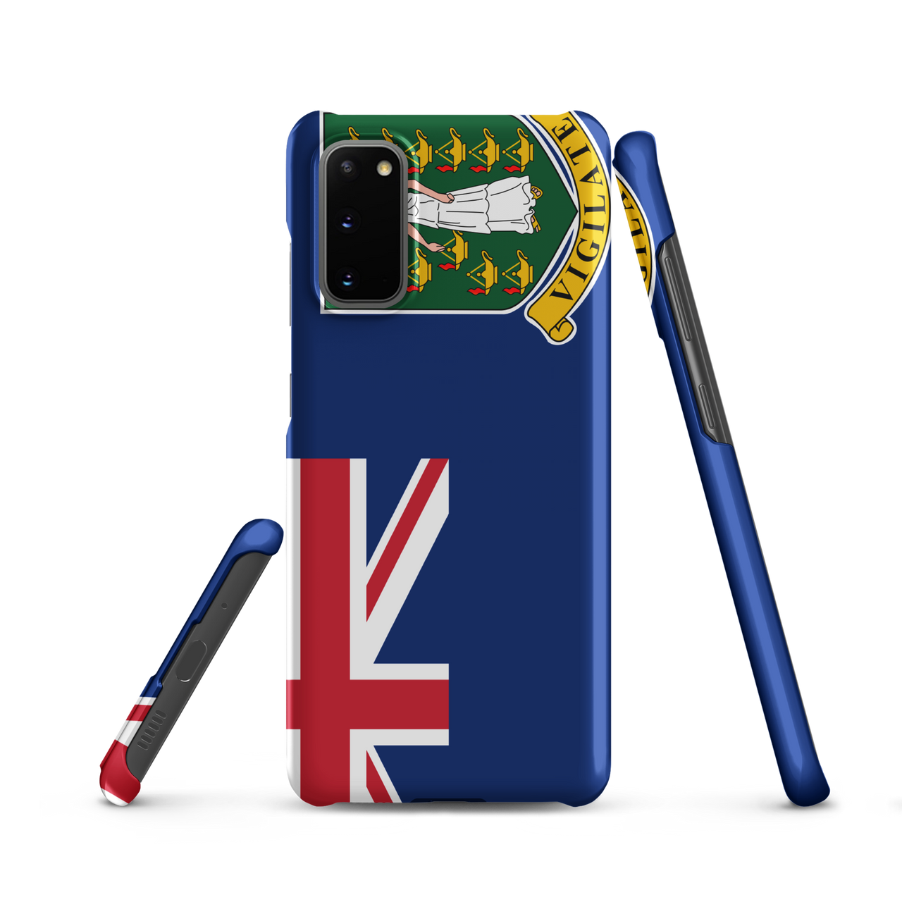 British Virgin Islands Flag Snap case for Samsung®