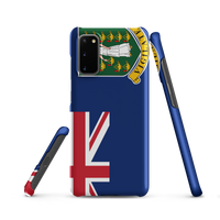 Thumbnail for British Virgin Islands Flag Snap case for Samsung®