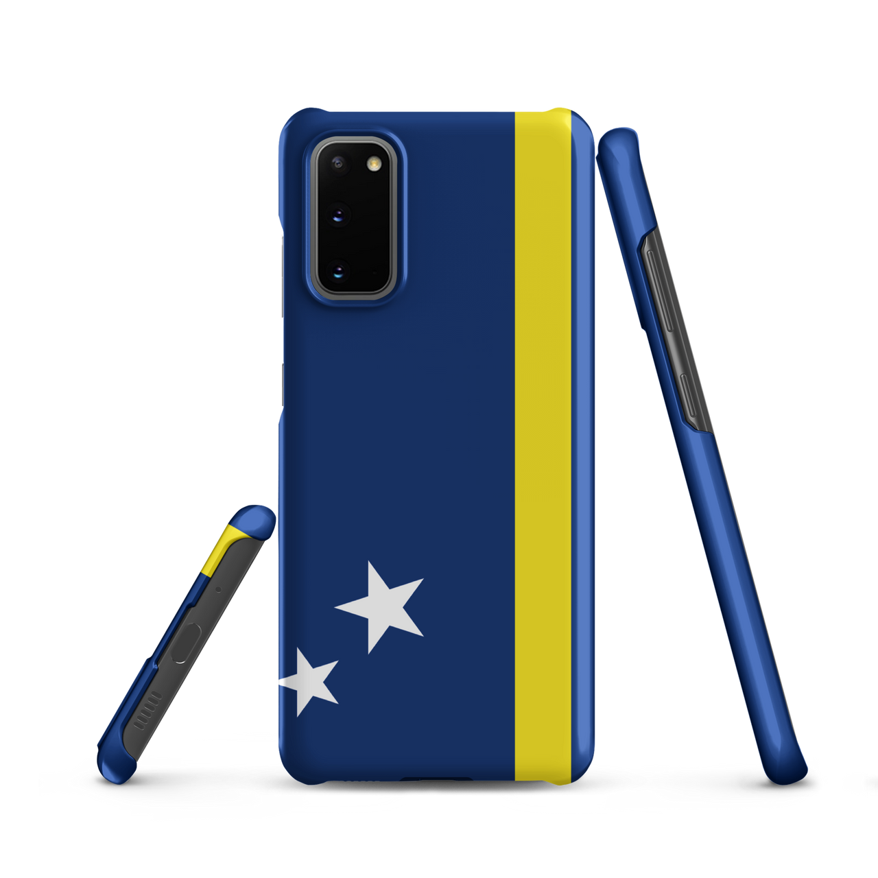 Curacao  Flag Snap case for Samsung®