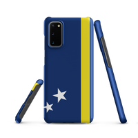 Thumbnail for Curacao  Flag Snap case for Samsung®