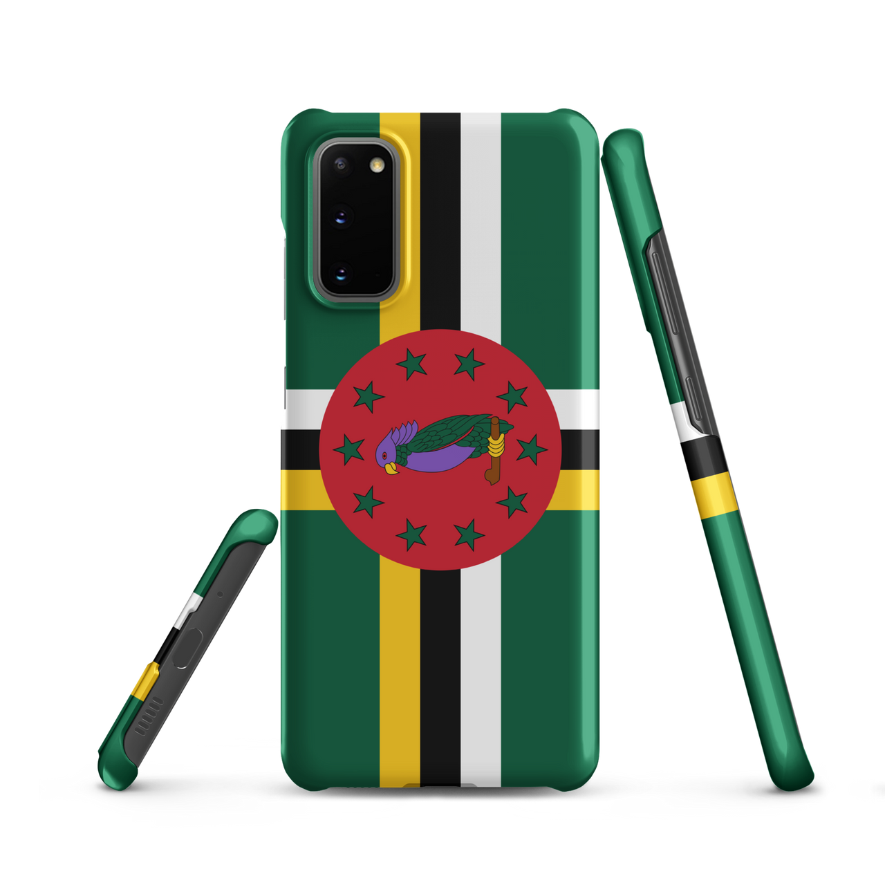 Dominica Flag Snap case for Samsung®