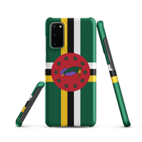 Thumbnail for Dominica Flag Snap case for Samsung®