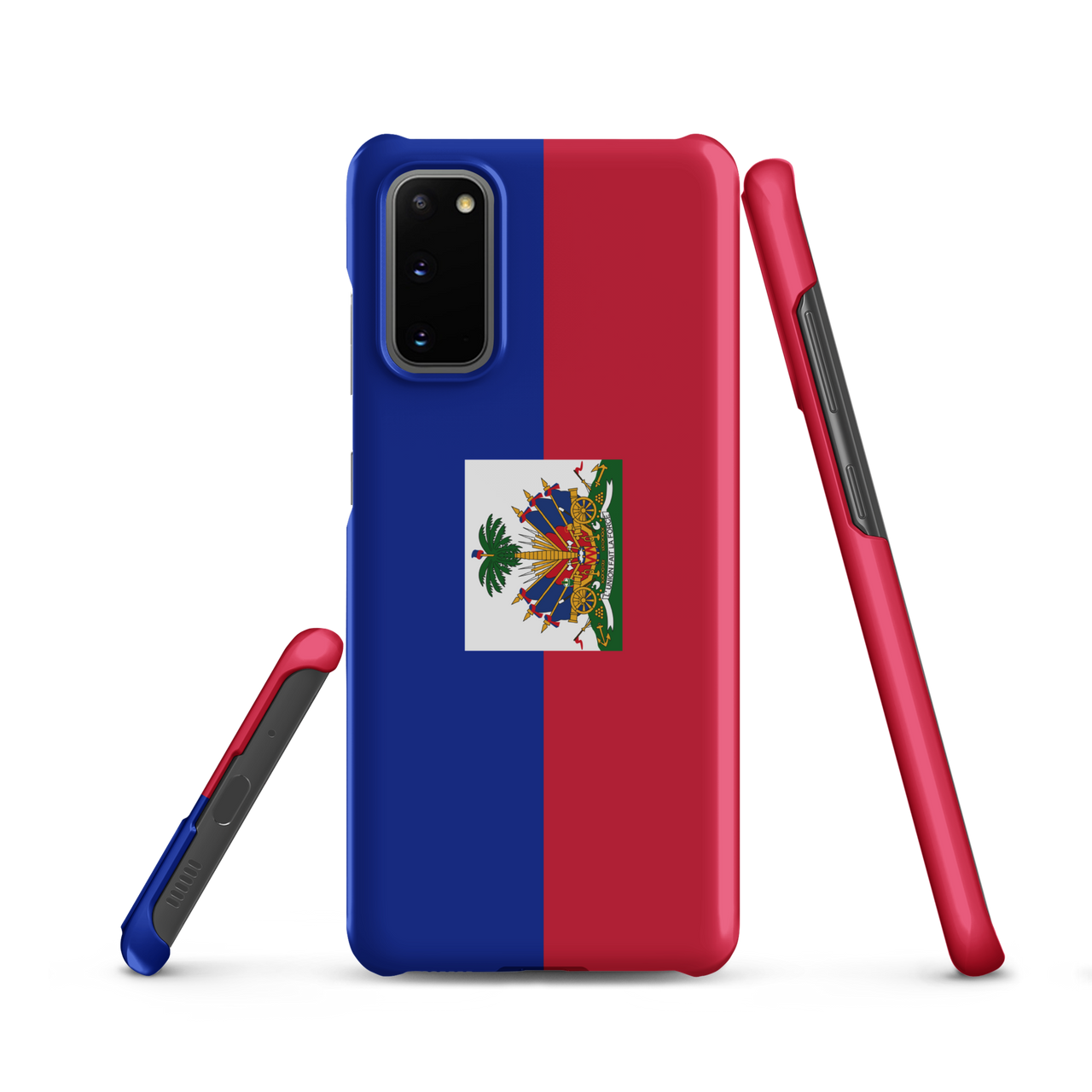 Haiti Flag Snap case for Samsung®