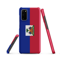 Thumbnail for Haiti Flag Snap case for Samsung®