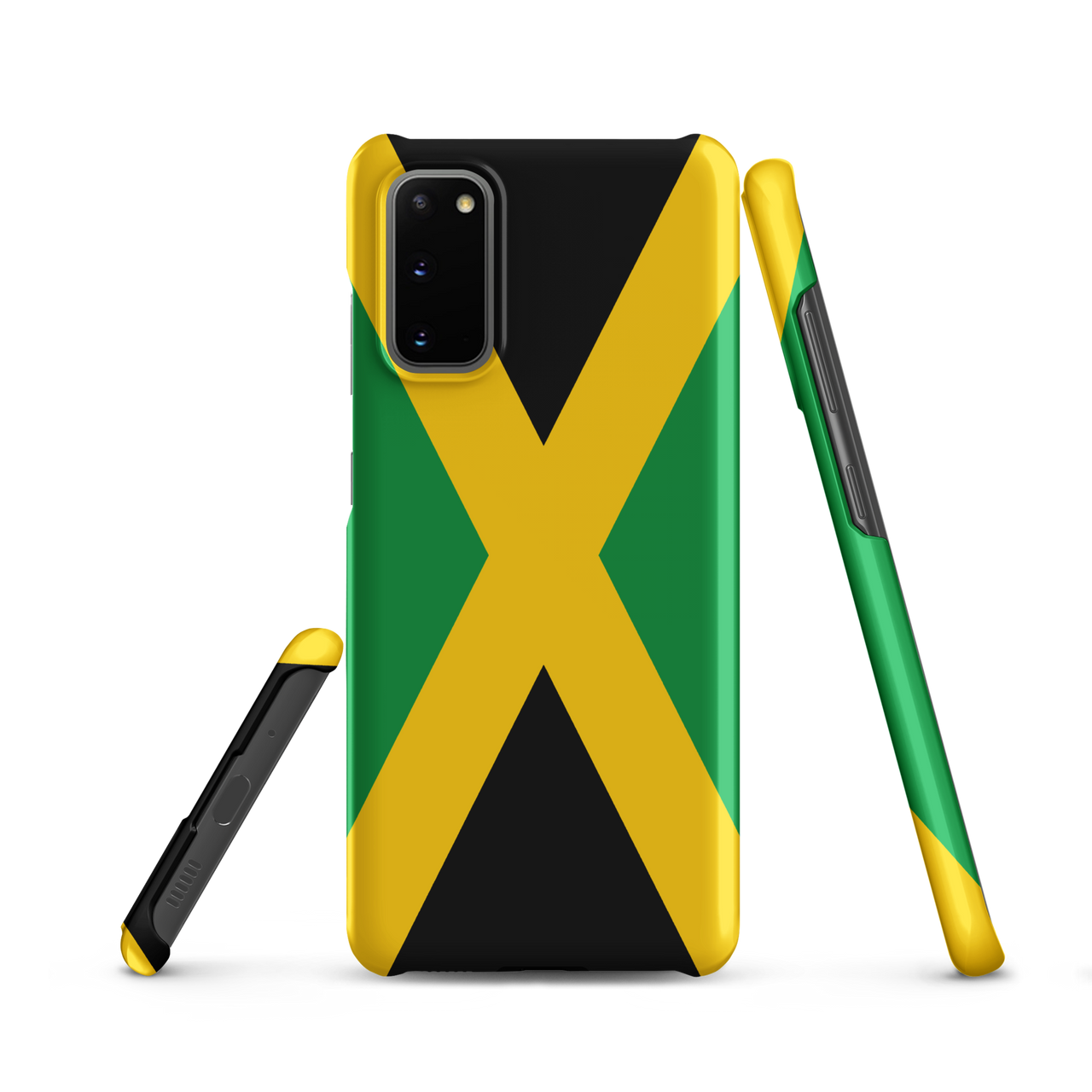 Jamaican Flag Snap case for Samsung®