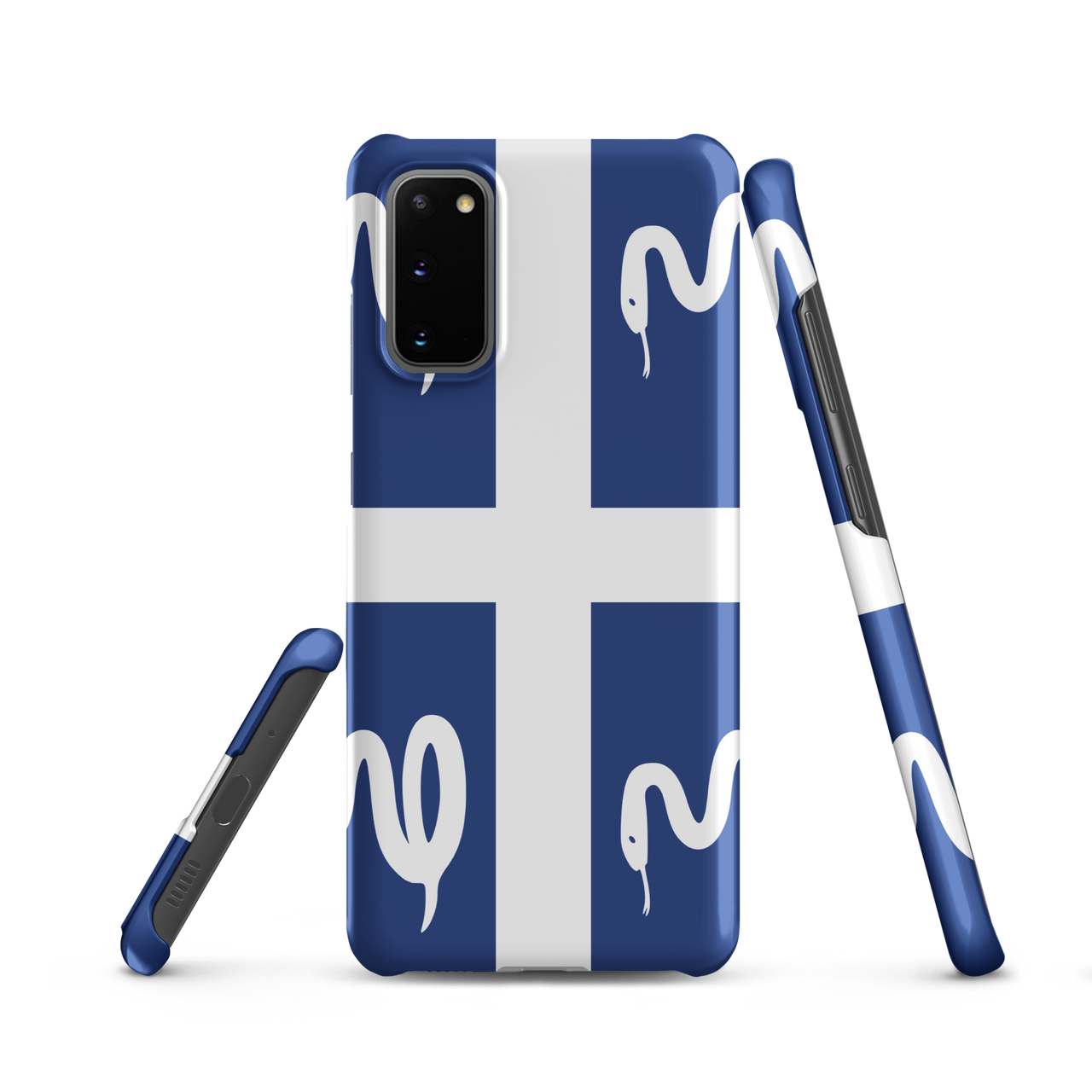 Martinique Flag Snap case for Samsung®