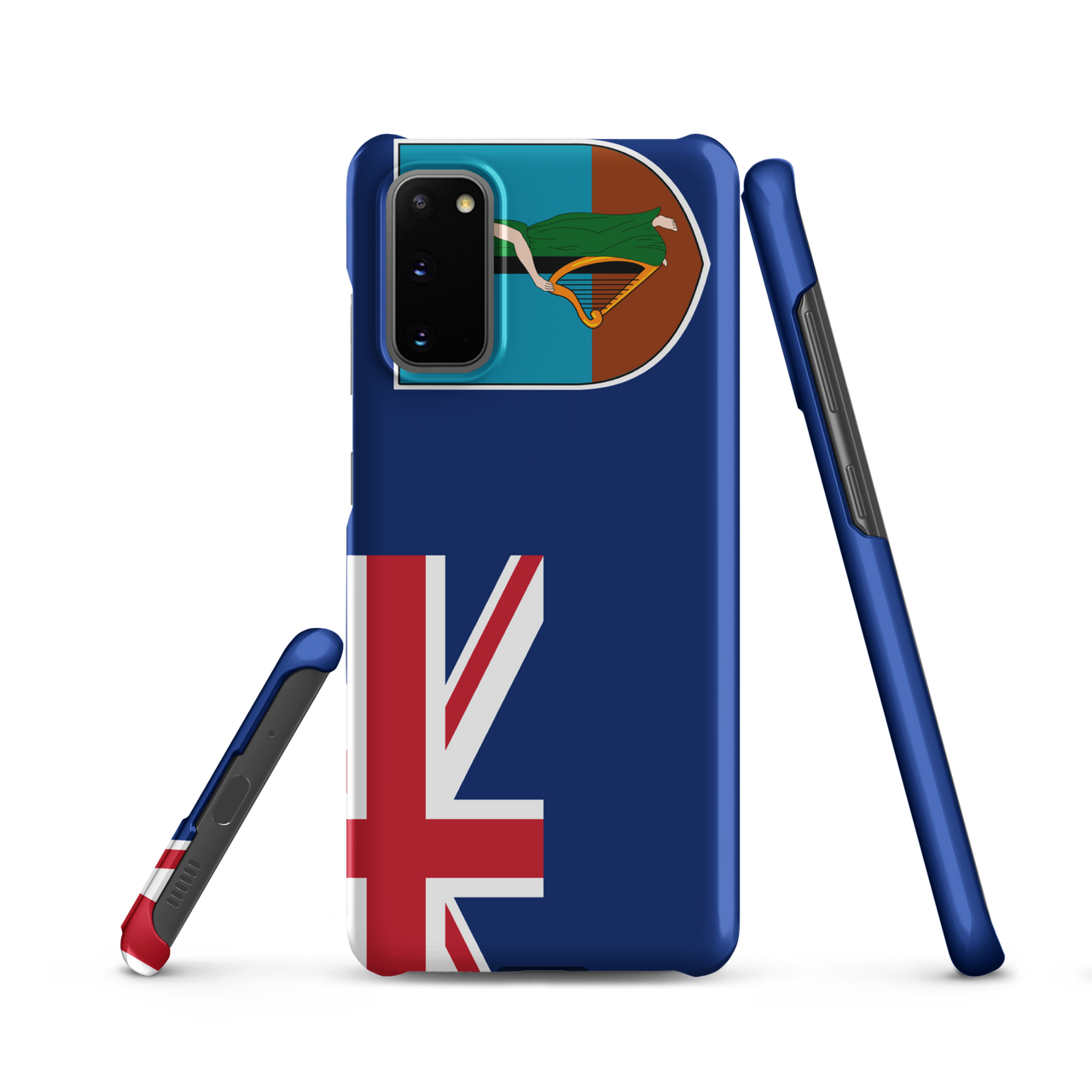 Montserrat Flag Snap case for Samsung®