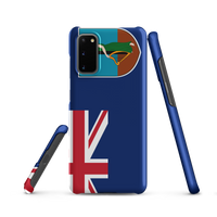 Thumbnail for Montserrat Flag Snap case for Samsung®