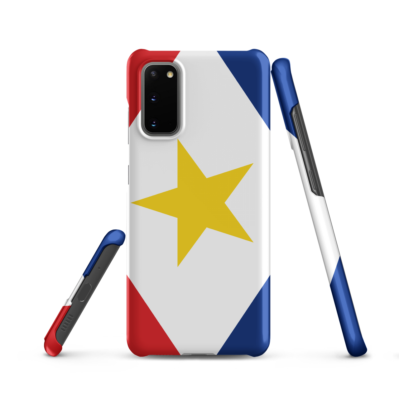 Saba Flag Snap case for Samsung®