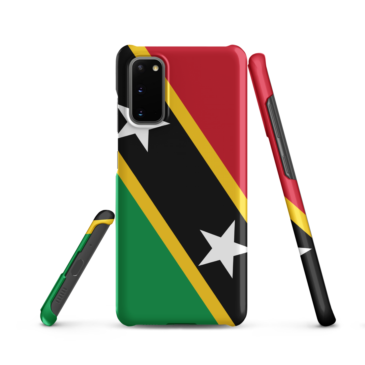 St. Kitts and Nevis Flag Snap case for Samsung®