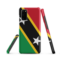 Thumbnail for St. Kitts and Nevis Flag Snap case for Samsung®