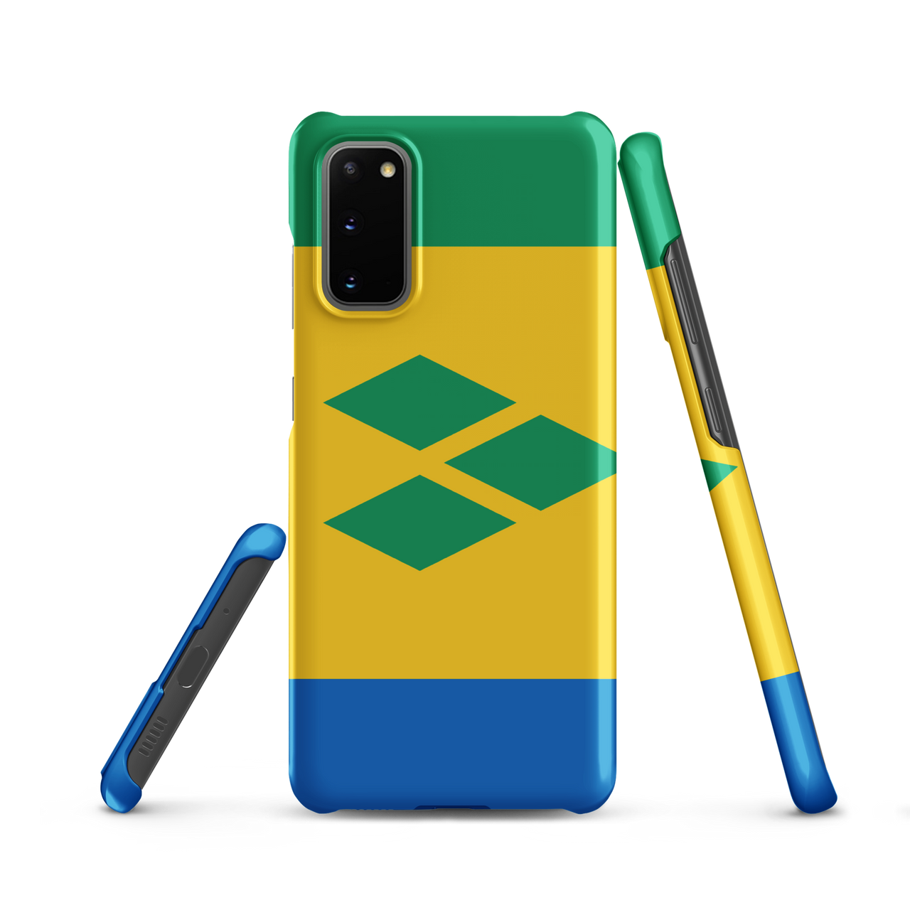 St. Vincent and the Grenadines Flag Snap case for Samsung®