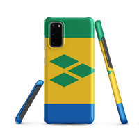 Thumbnail for St. Vincent and the Grenadines Flag Snap case for Samsung®