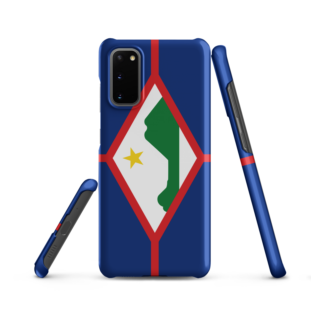 Sint Eustatius Flag Snap case for Samsung®