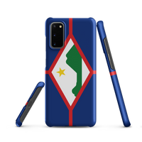 Thumbnail for Sint Eustatius Flag Snap case for Samsung®