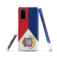 Thumbnail for Sint Maarten Flag Snap case for Samsung®