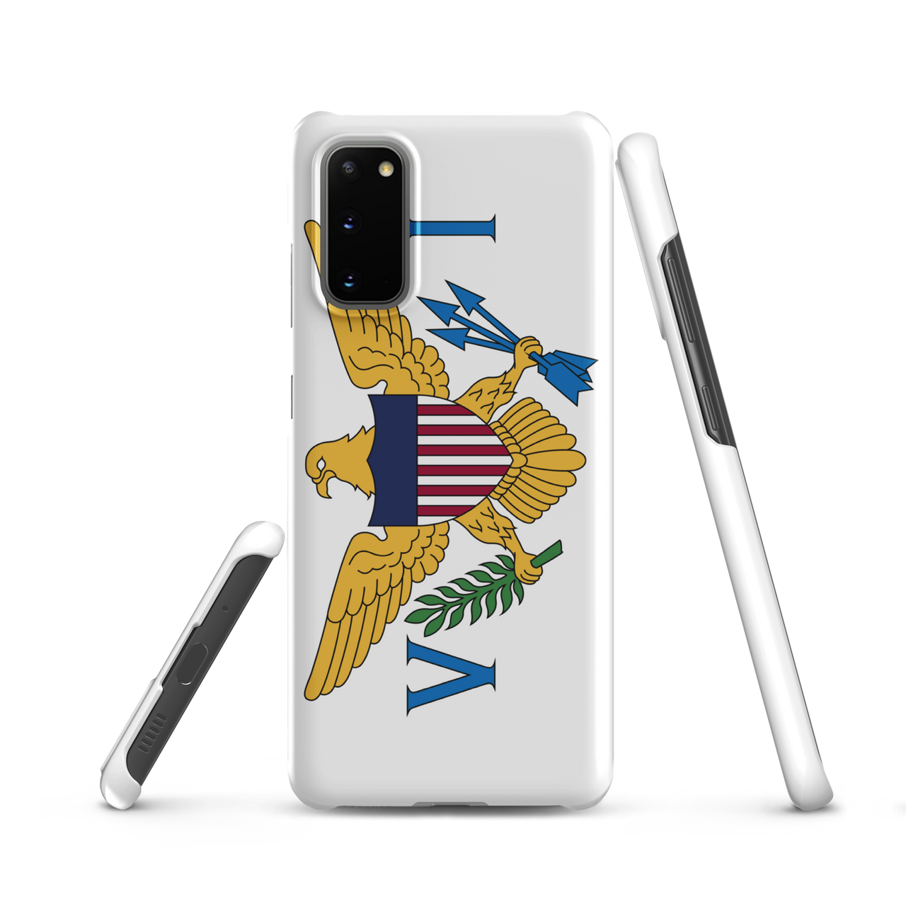 United States Virgin Islands Flag Snap case for Samsung®