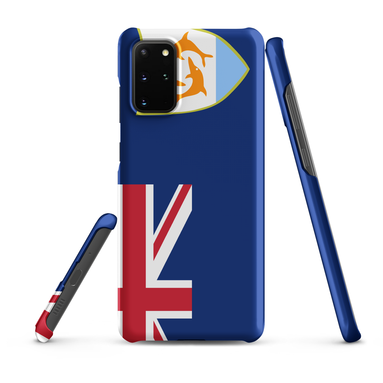 Anguilla Flag Snap case for Samsung®