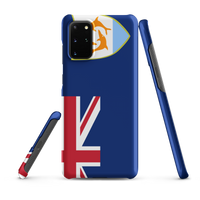 Thumbnail for Anguilla Flag Snap case for Samsung®