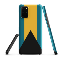 Thumbnail for Bahamas Flag Snap case for Samsung®