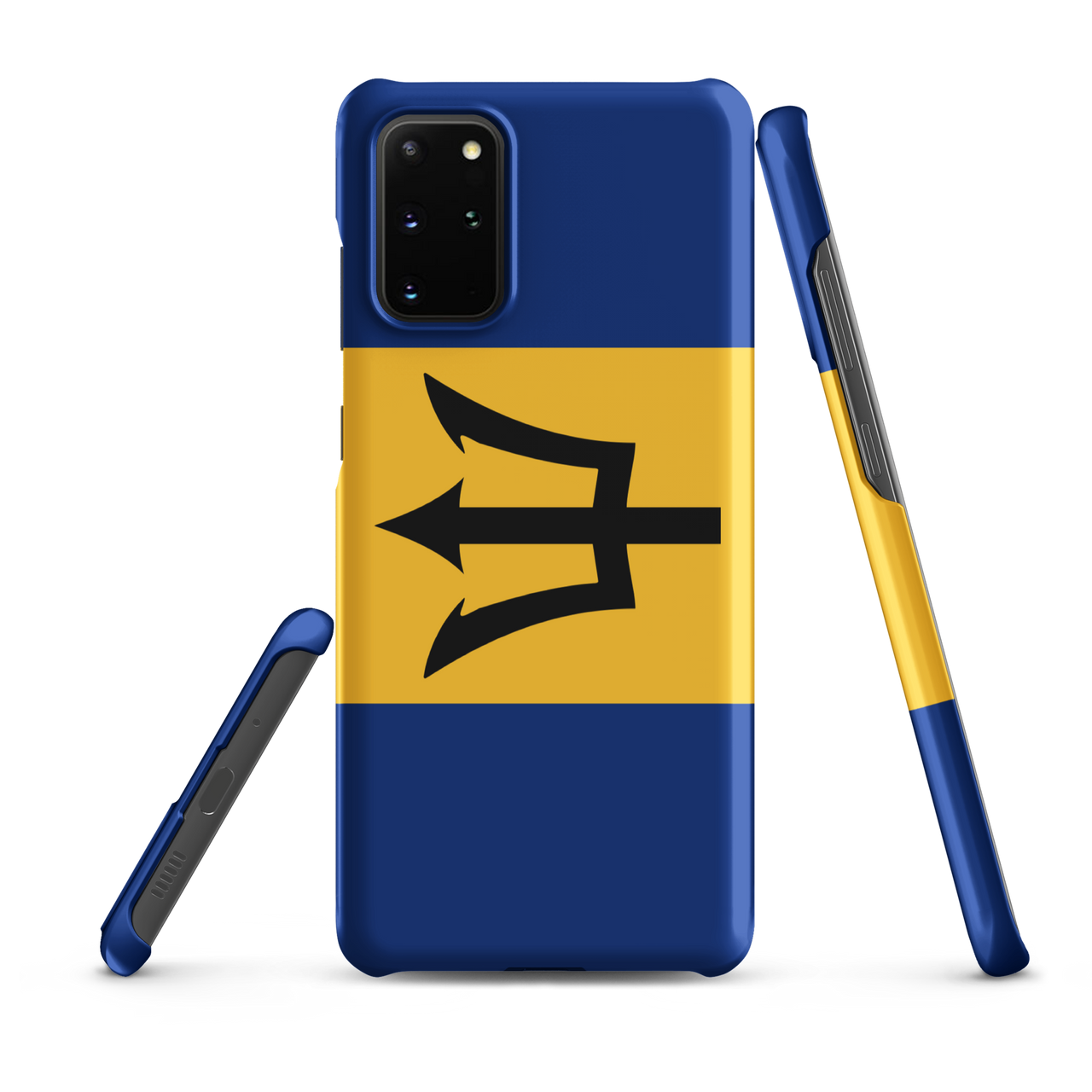 Barbados Flag Snap case for Samsung®