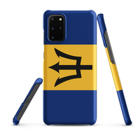 Thumbnail for Barbados Flag Snap case for Samsung®