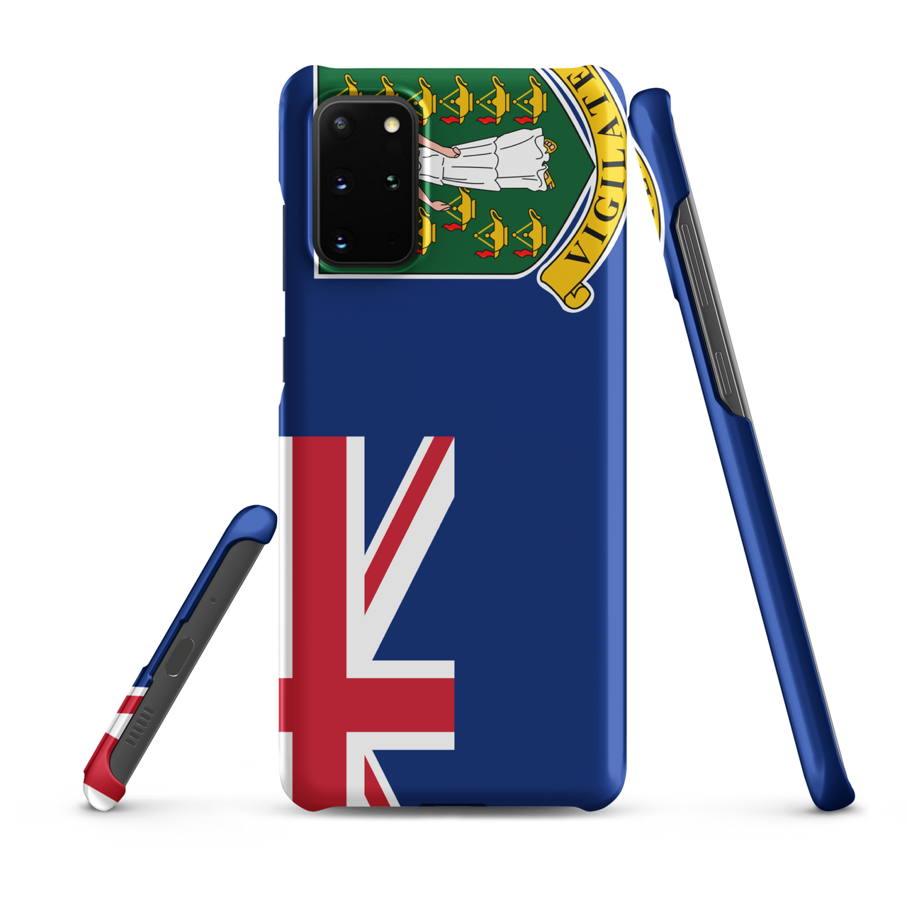 British Virgin Islands Flag Snap case for Samsung®