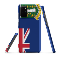 Thumbnail for British Virgin Islands Flag Snap case for Samsung®