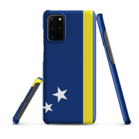 Thumbnail for Curacao  Flag Snap case for Samsung®