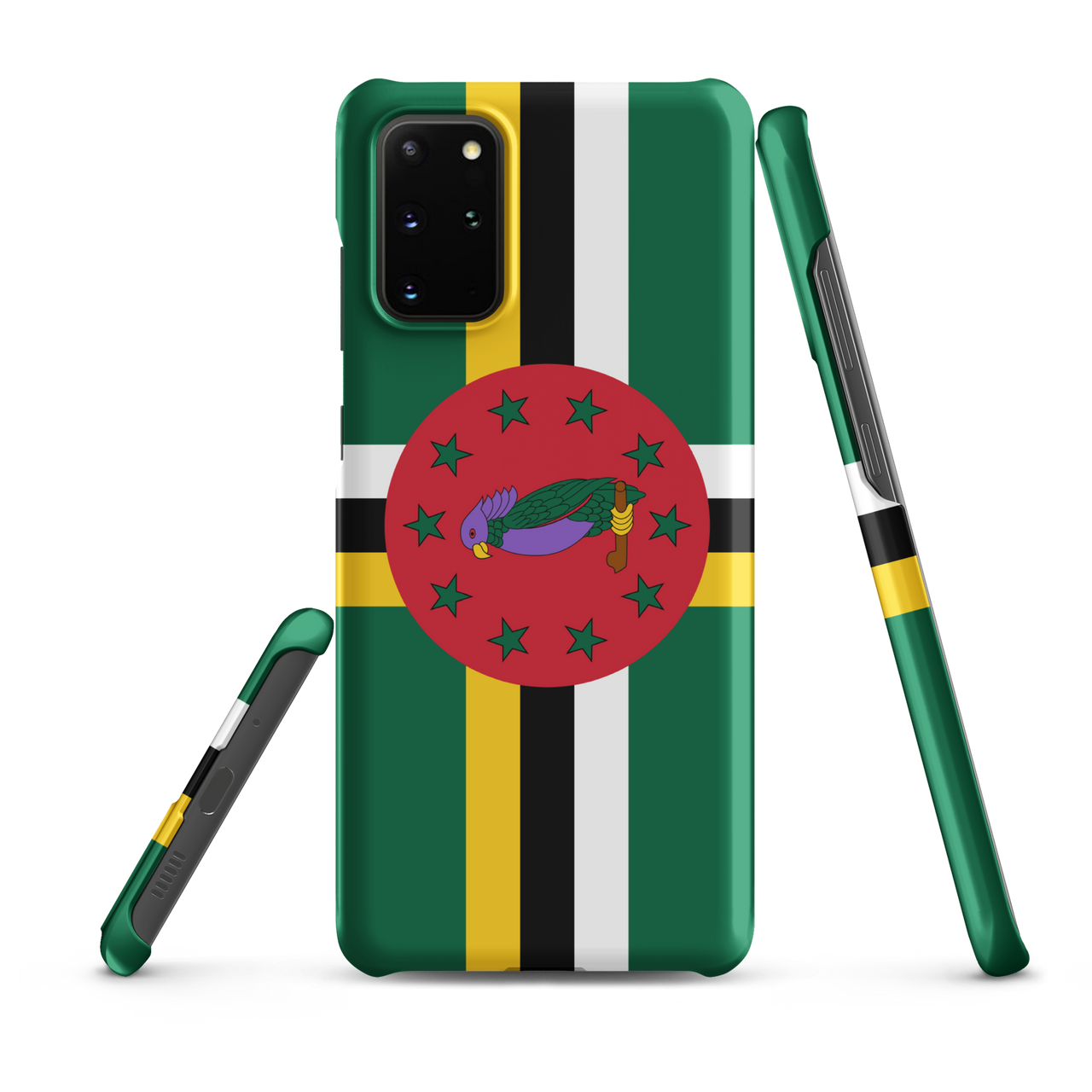 Dominica Flag Snap case for Samsung®