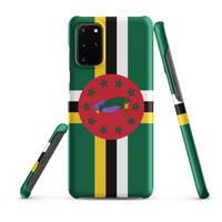 Thumbnail for Dominica Flag Snap case for Samsung®